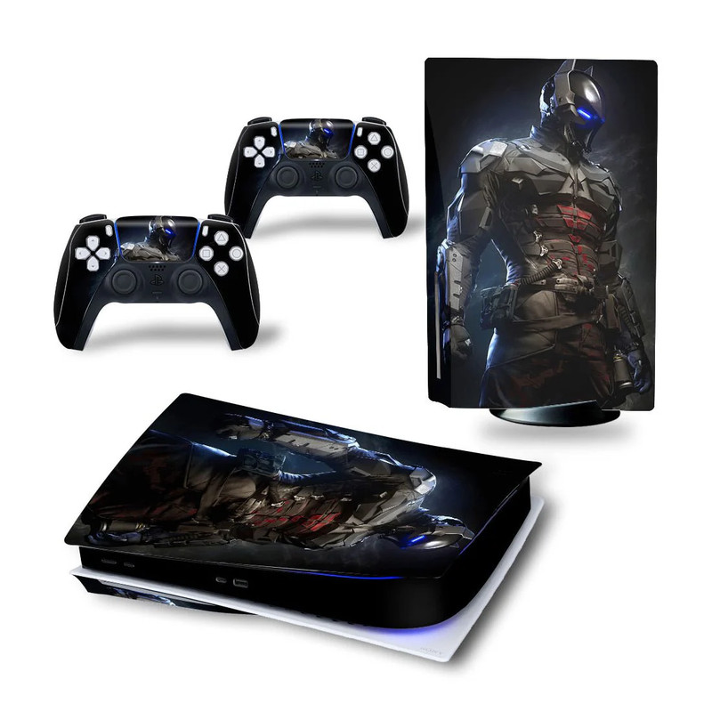Skull Crusher PlayStation 5 Skin Stickers - Dark Night - ملصق